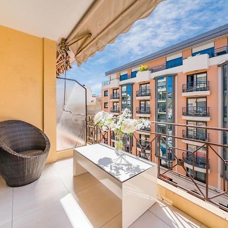 Superbe Appartement Avec Terrasse 1Mn Des Plages De La Croisette Канны Экстерьер фото